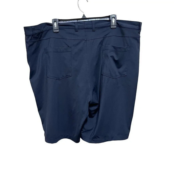 Graham Luxe Black Performance Golf Short Size 40x9.5 - Picture 2 of 7